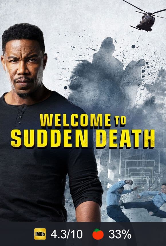 Welcome to Sudden Death poster