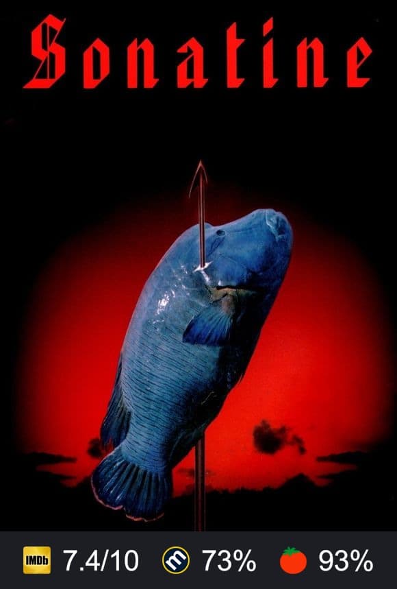 Poster von Sonatine