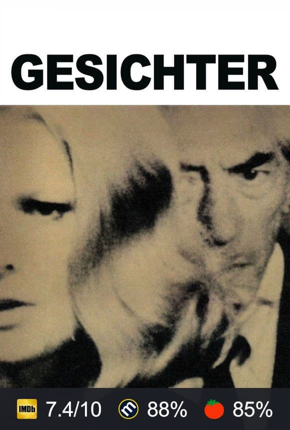 Poster von Gesichter