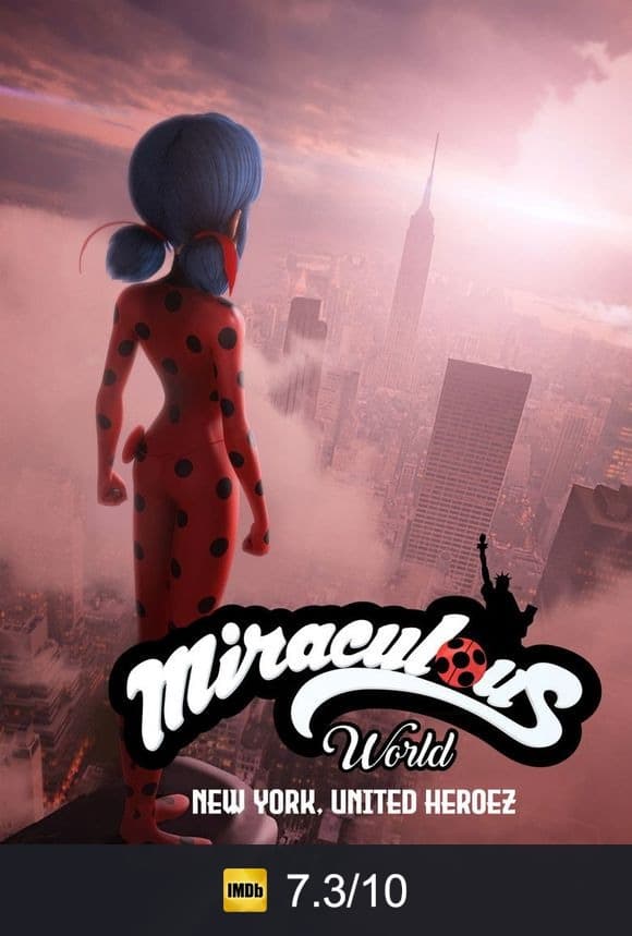Miraculous World: New York, United HeroeZ poster