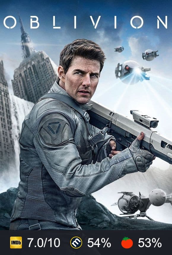Oblivion poster