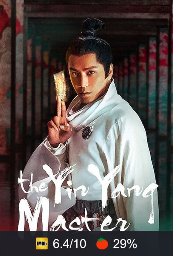 The Yin Yang Master poster