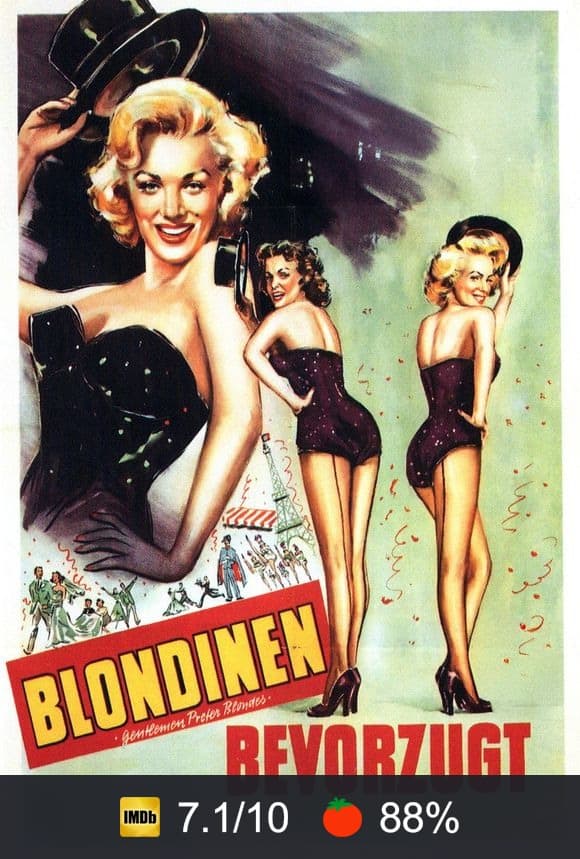Poster von Blondinen bevorzugt