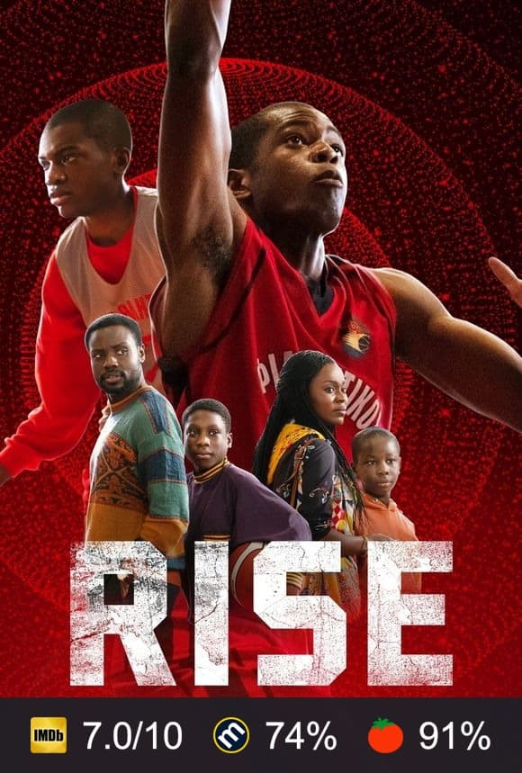 Poster von Rise