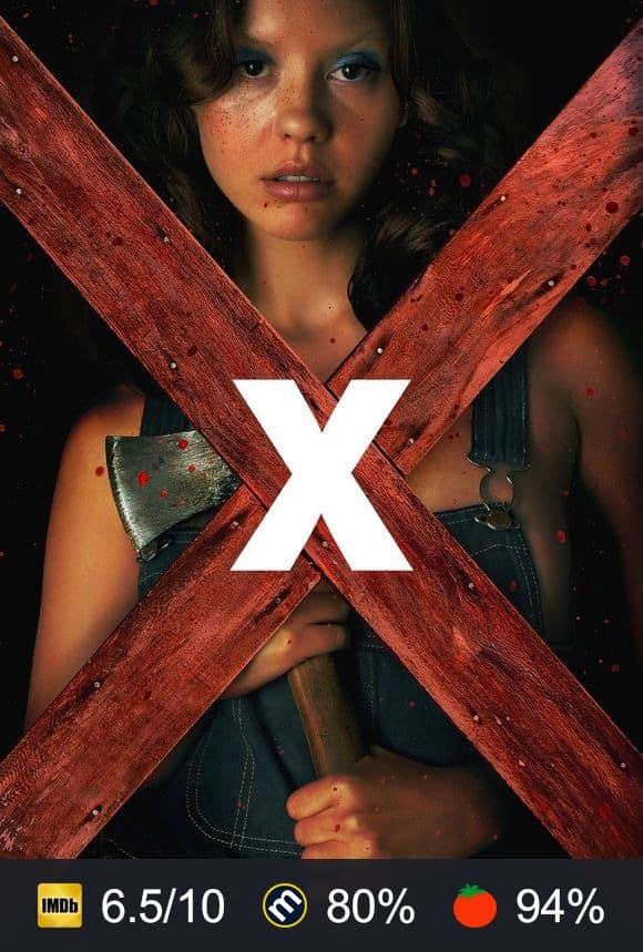 Poster von X