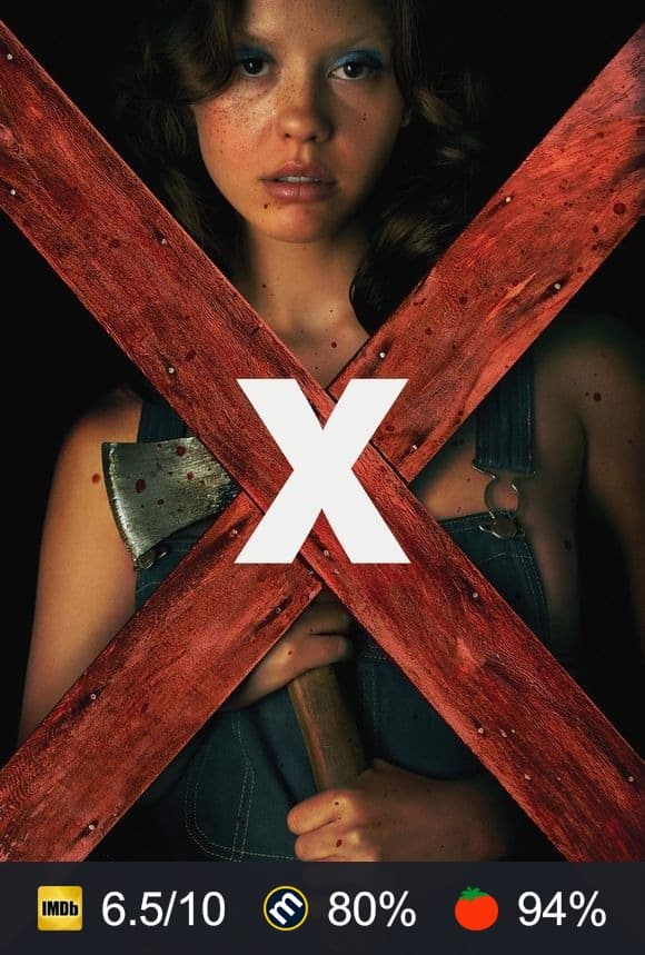 X poster