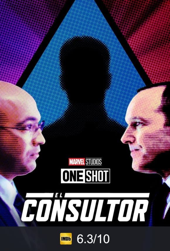 Cartel de Marvel One-Shot: El consultor