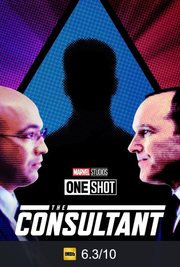 Poster von Marvel One-Shot: Der Berater