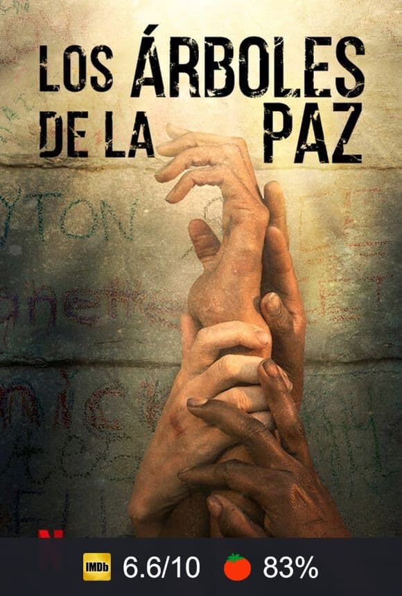 Cartel de Los árboles de la paz