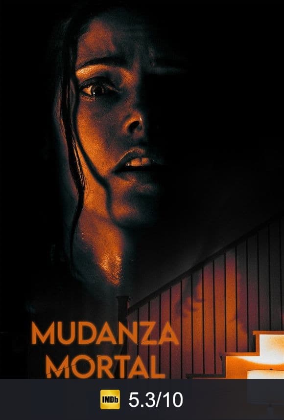 Cartel de Mudanza mortal