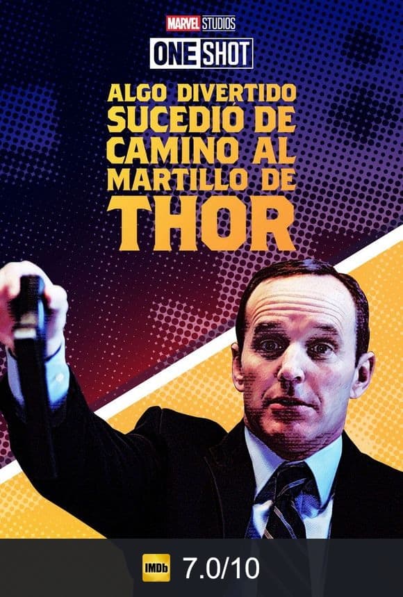 Cartel de Marvel One-Shot: Algo divertido sucedió de camino al Martillo de Thor