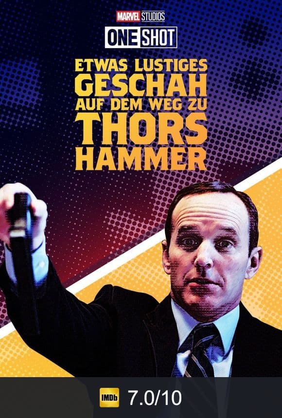 Poster von Marvel One-Shot: Etwas Lustiges geschah auf dem Weg zu Thors Hammer