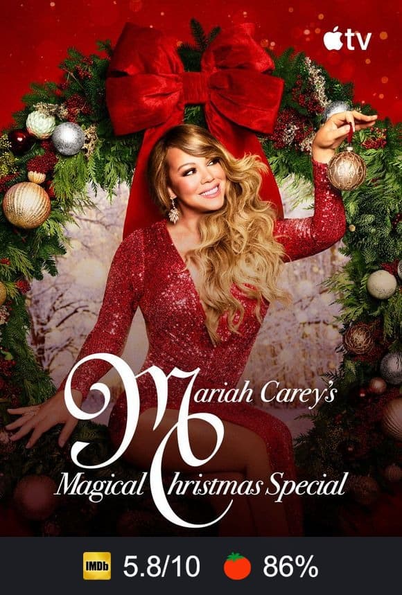 Mariah Carey's Magical Christmas Special poster