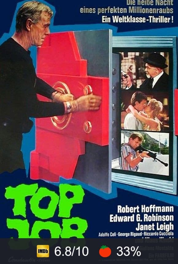 Poster von Top Job