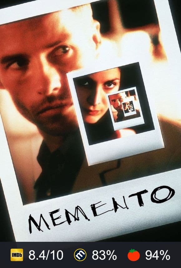 Memento poster
