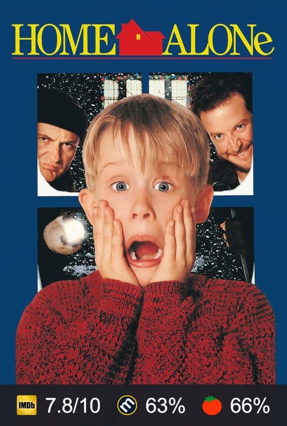 Home Alone poster