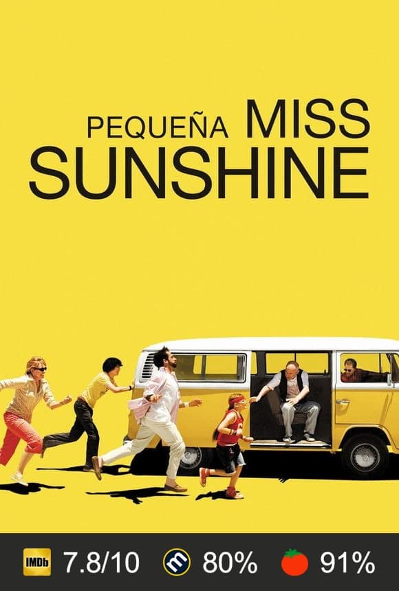 Cartel de Pequeña Miss Sunshine