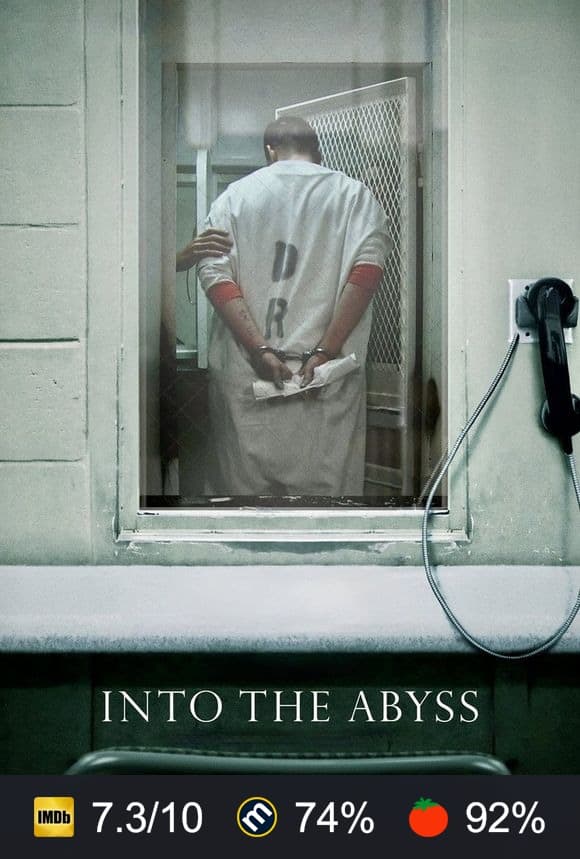 Into the Abyss poster