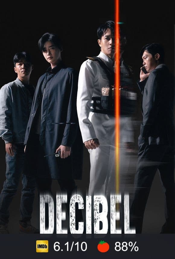 Decibel poster