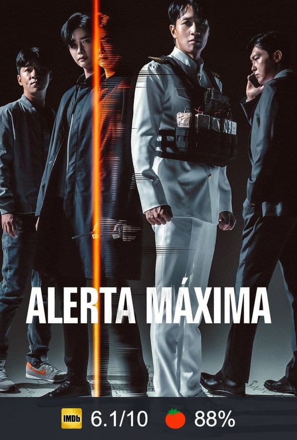 Cartel de Alerta máxima