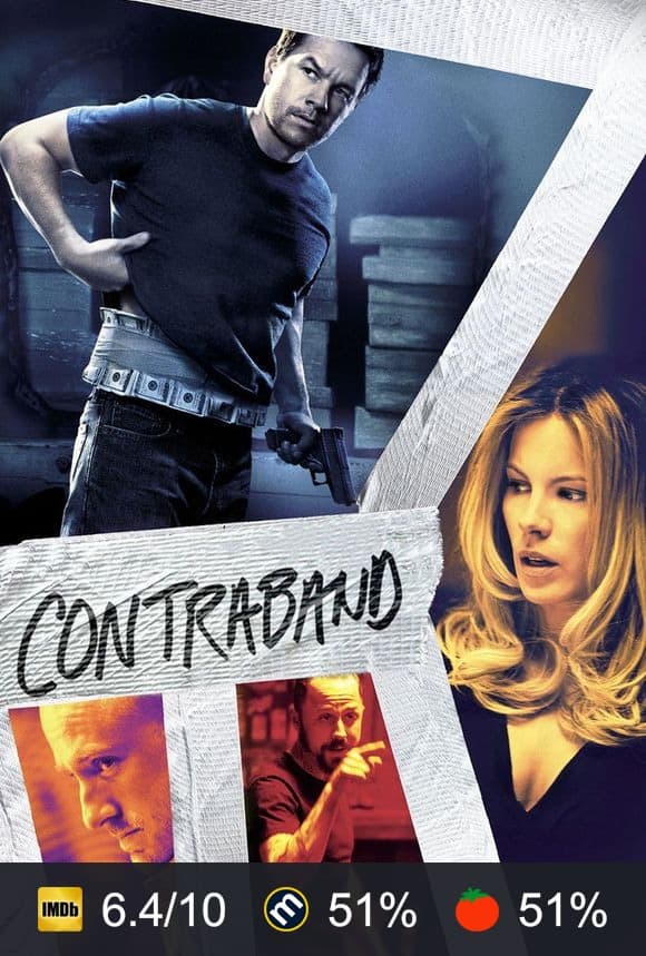 Contraband poster