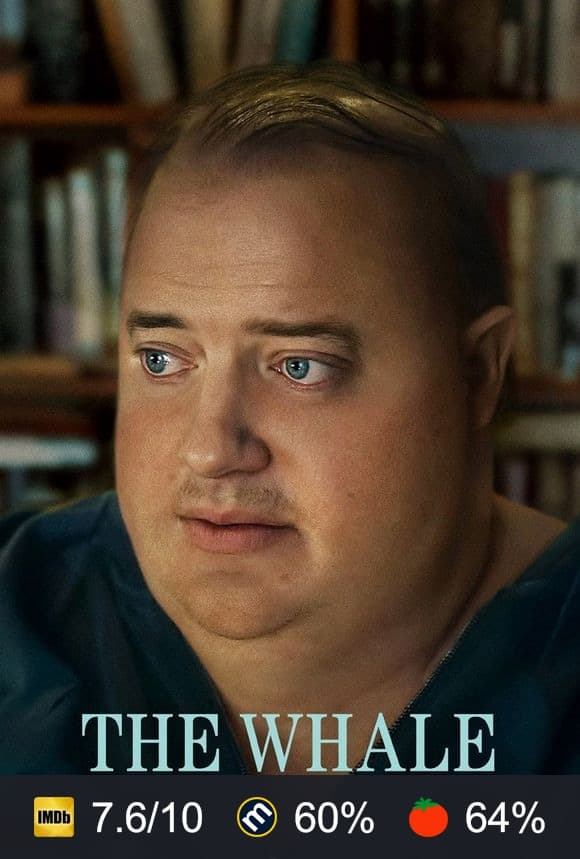 The Whale poster