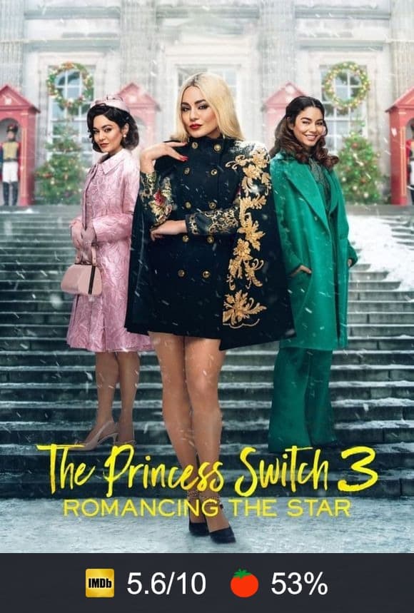 The Princess Switch 3: Romancing the Star poster