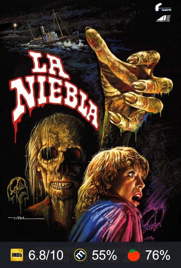 Cartel de La niebla