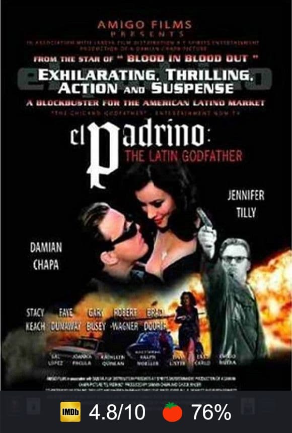 El padrino: The Latin Godfather poster