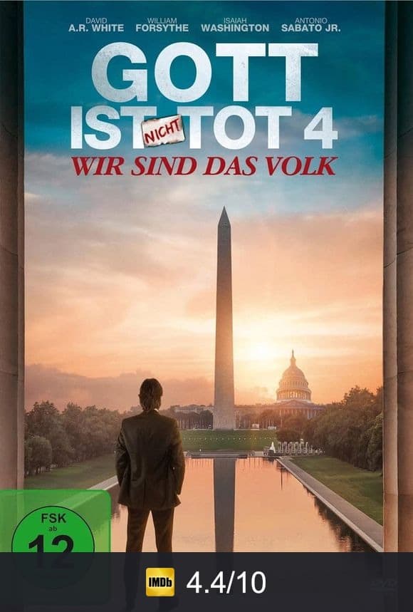 Poster von Gott ist nicht tot 4 - Wir sind das Volk