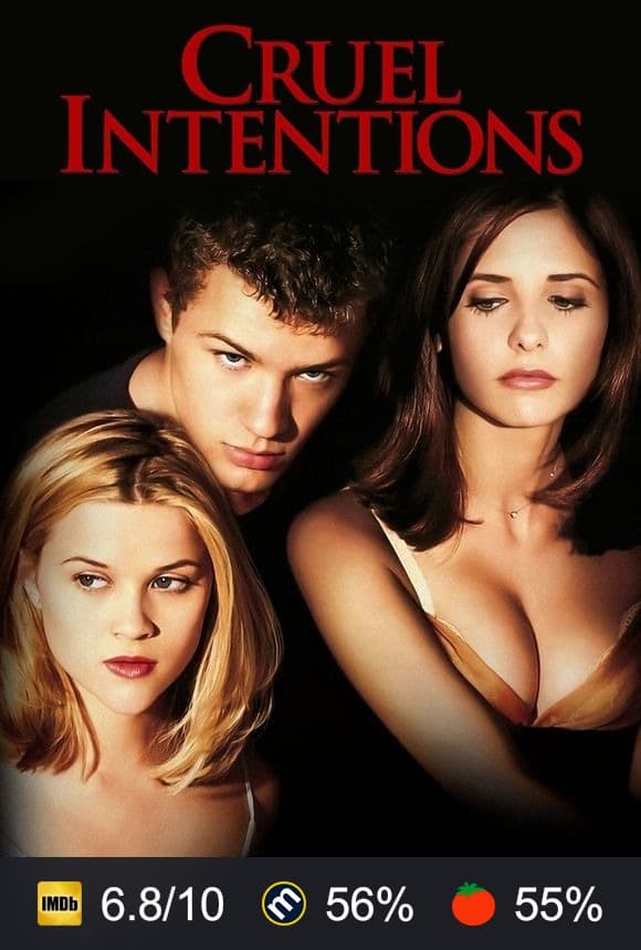Cruel Intentions poster