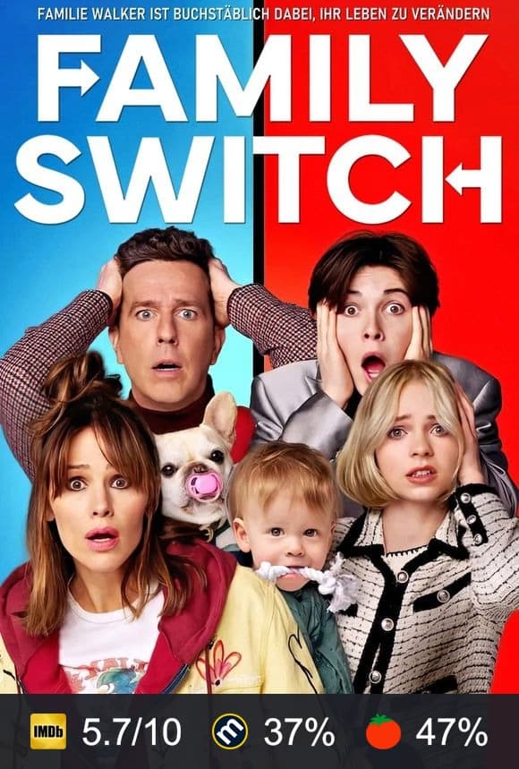 Poster von Family Switch