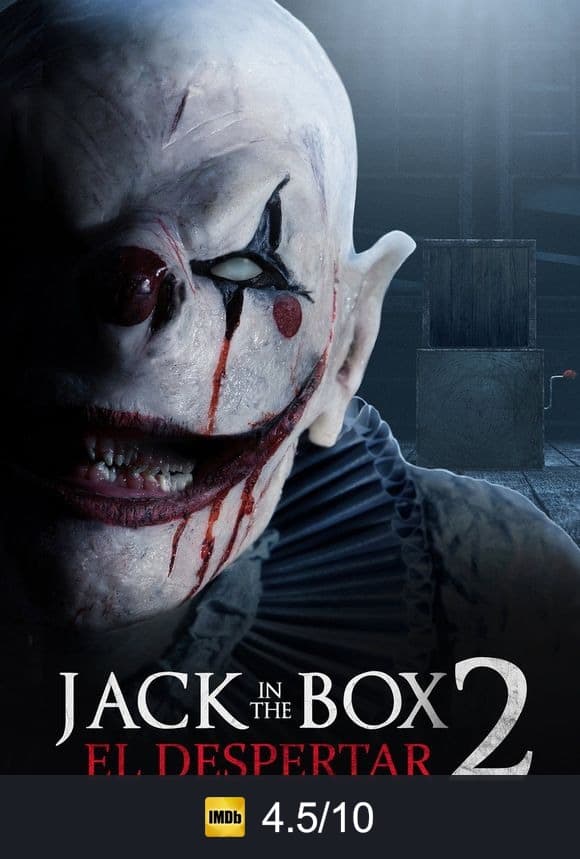 Cartel de The Jack in the Box: El despertar