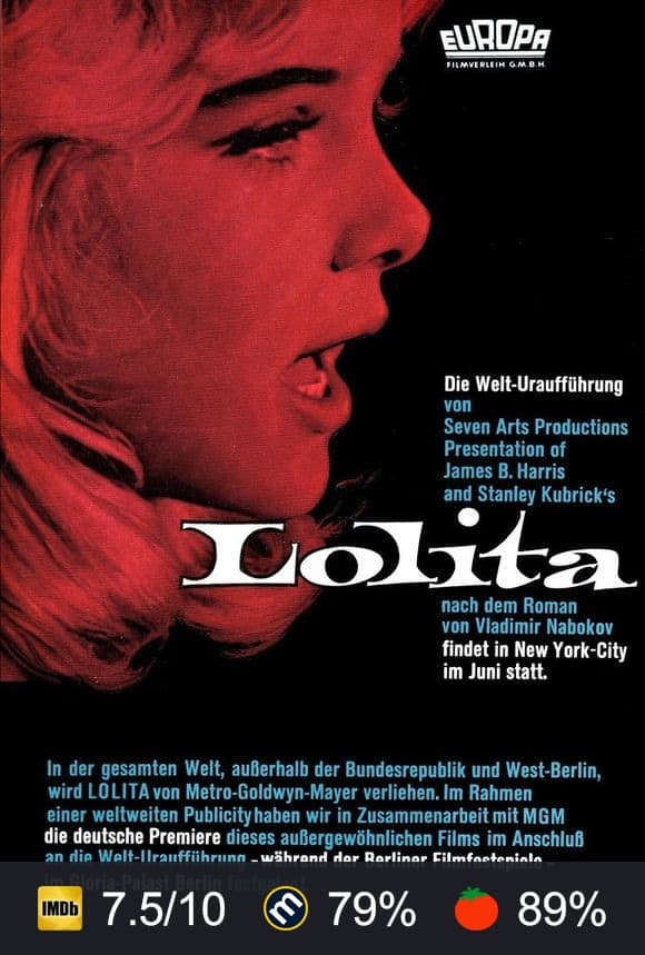 Poster von Lolita
