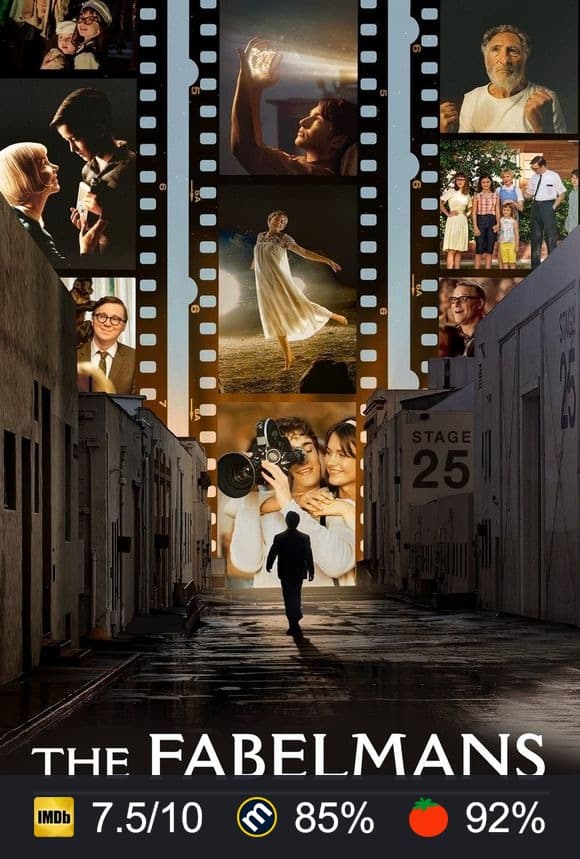 The Fabelmans poster