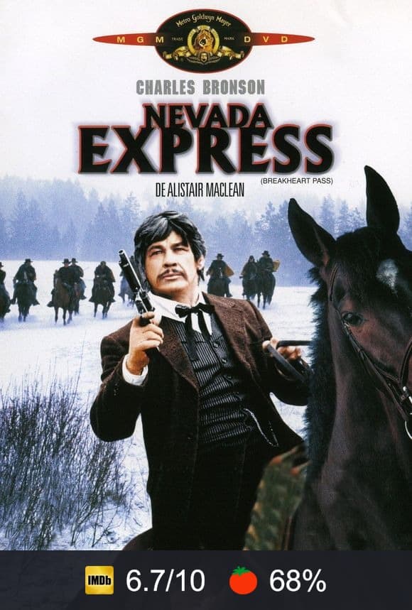 Cartel de Nevada Express