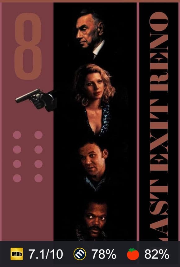 Poster von Last Exit Reno