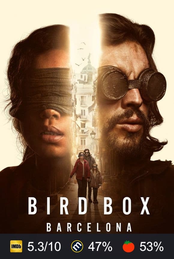 Bird Box Barcelona poster