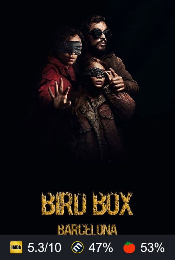 Poster von Bird Box: Barcelona