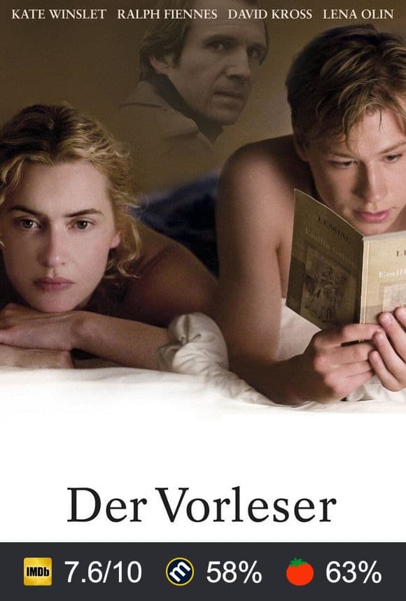 Poster von Der Vorleser