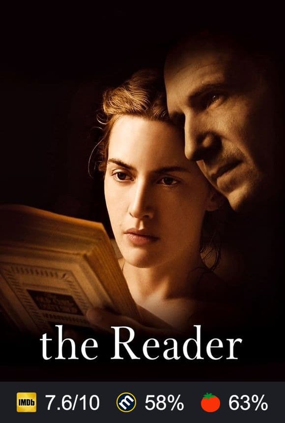 The Reader poster