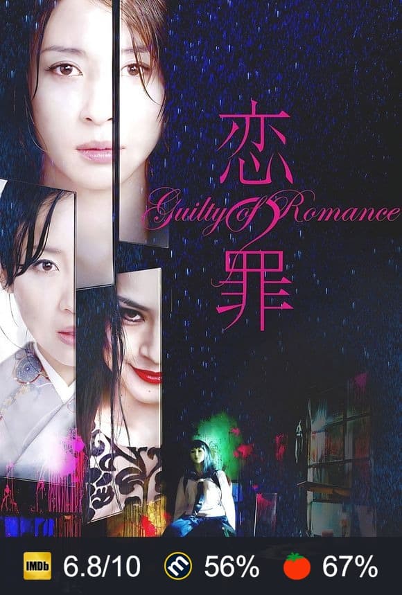 Cartel de El Romance y la Culpa