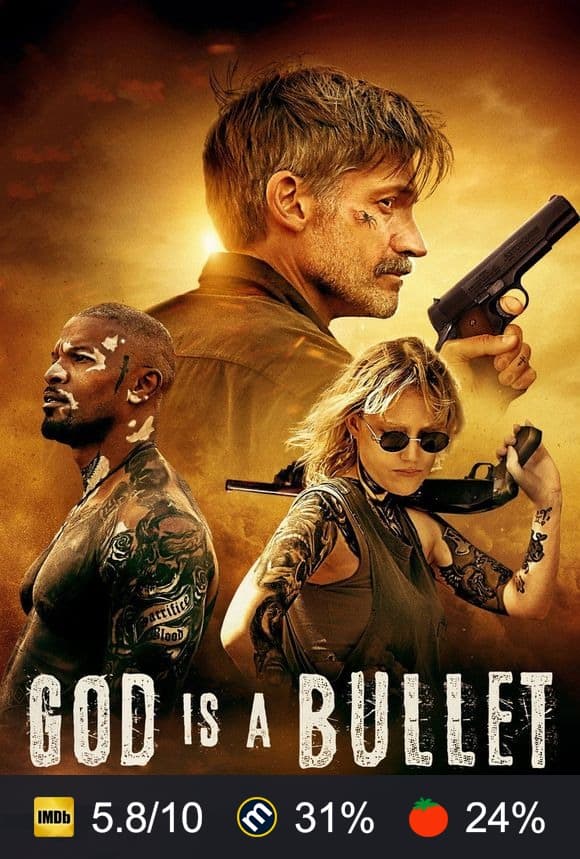 Poster von God Is a Bullet