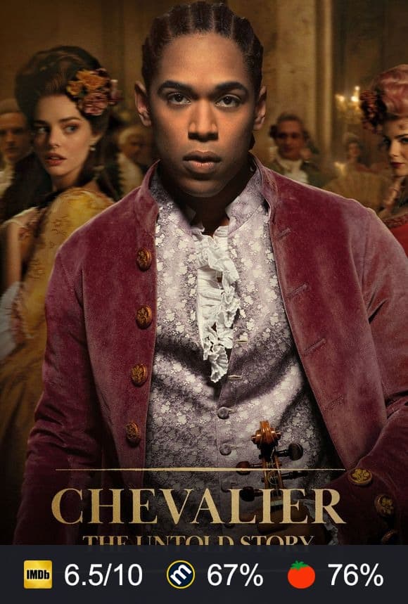 Poster von Chevalier: The Untold Story