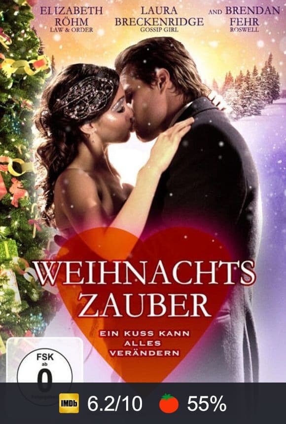 Poster von Weihnachtszauber - Ein Kuss kann alles verändern