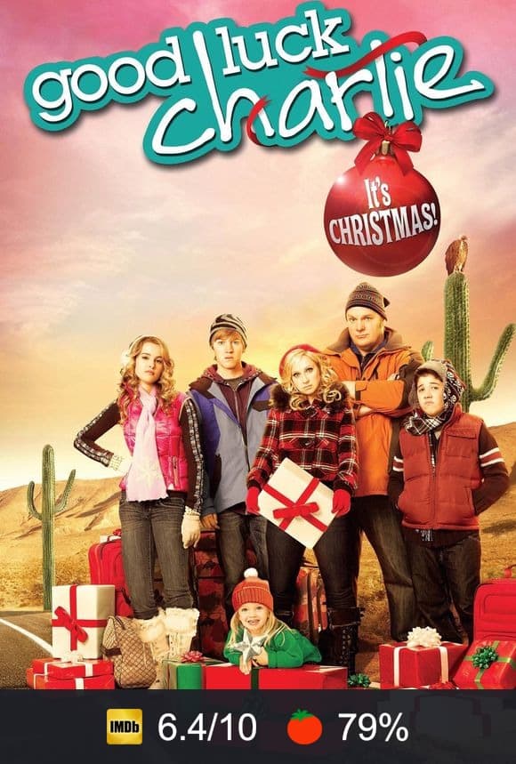 Good Luck Charlie, It's Christmas! poster