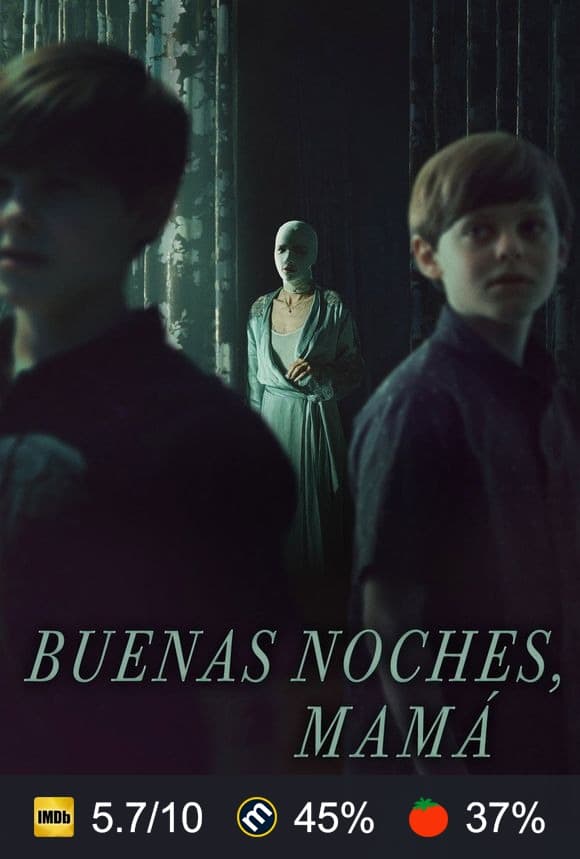 Cartel de Buenas noches, mamá