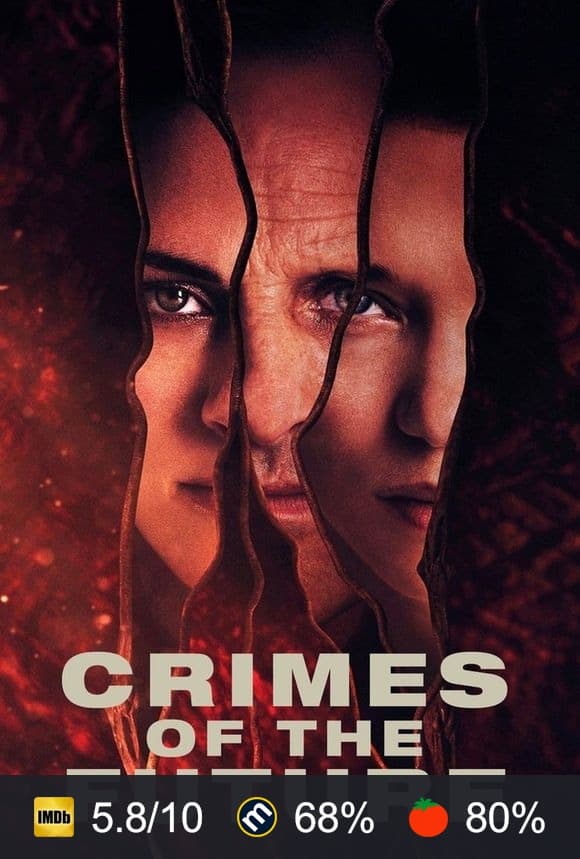 Crimes of the Future poster
