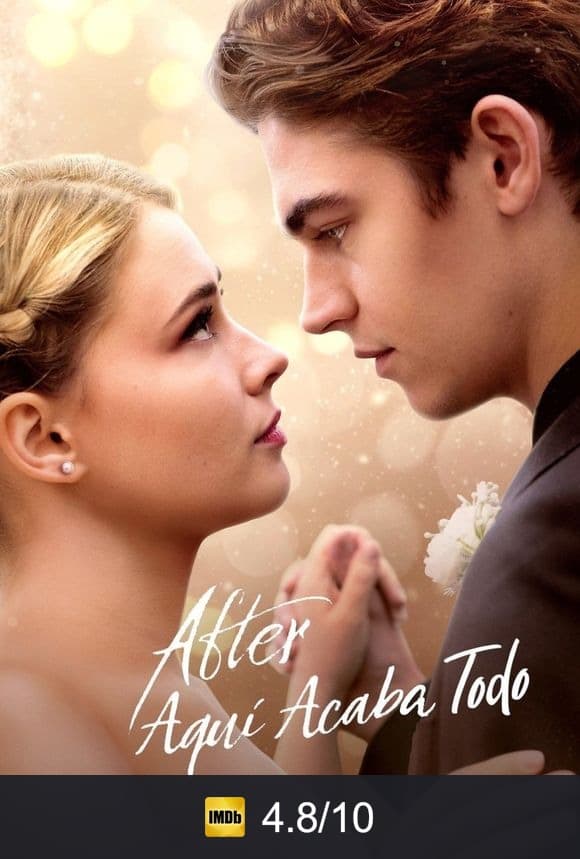 Cartel de After: Aquí acaba todo