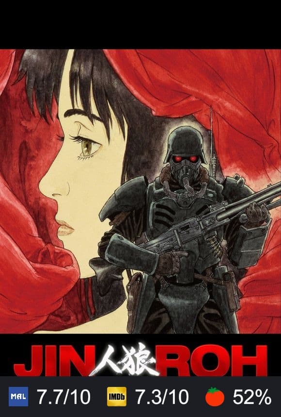 Poster von Jin-Roh - Die Wolfsbrigade